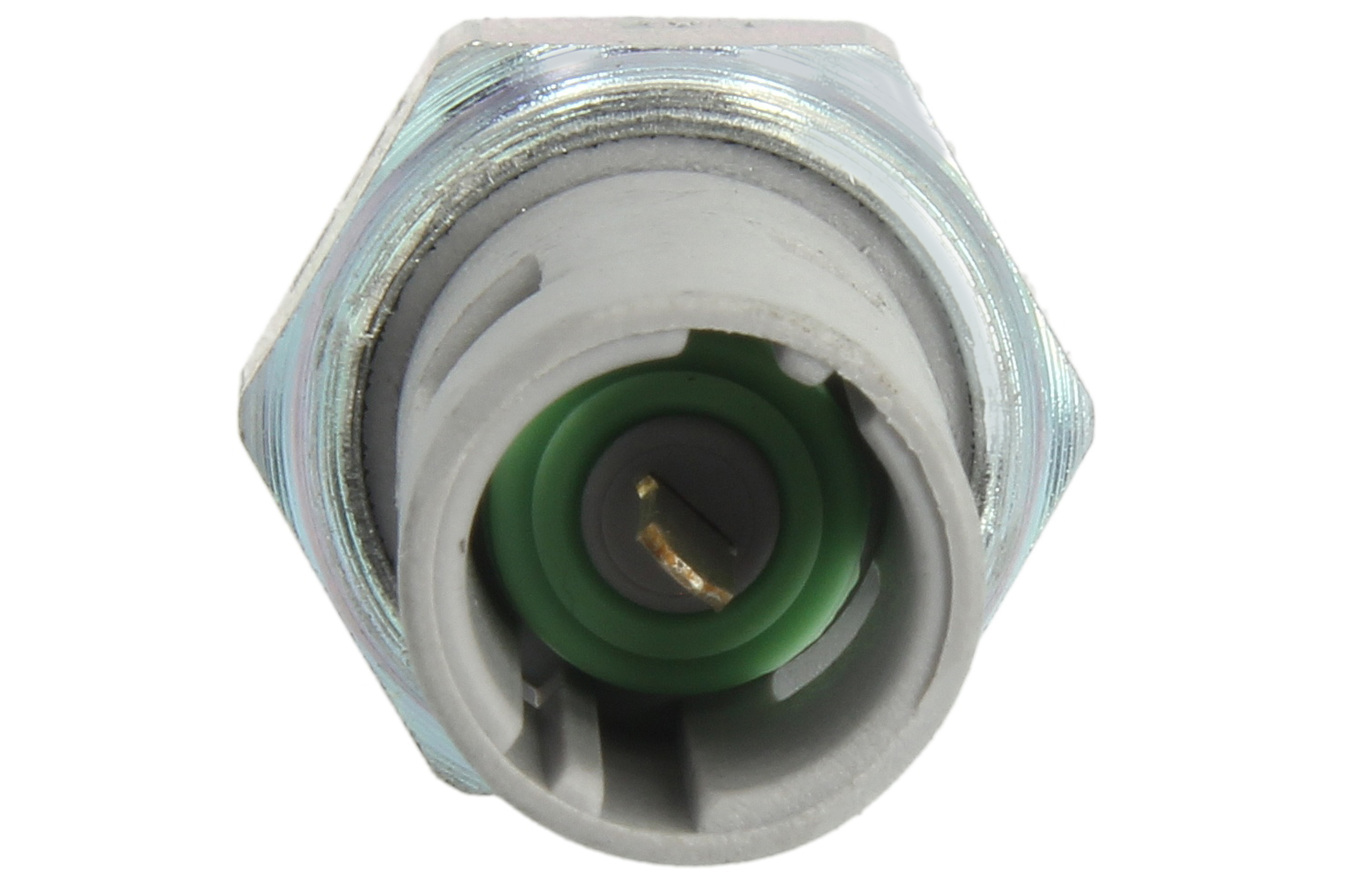 Датчик тиску масла (0,5Бар, 1 pin, сірий) VOLVO S40 I, V40, DACIA DUSTER, NISSAN INTERSTAR, KUBISTAR, MICRA III, PRIMASTAR, PRIMERA, OPEL MOVANO A, VIVARO A, RENAULT AVANTIME, CLIO II 1.4-2.5D 07.95- фото 2