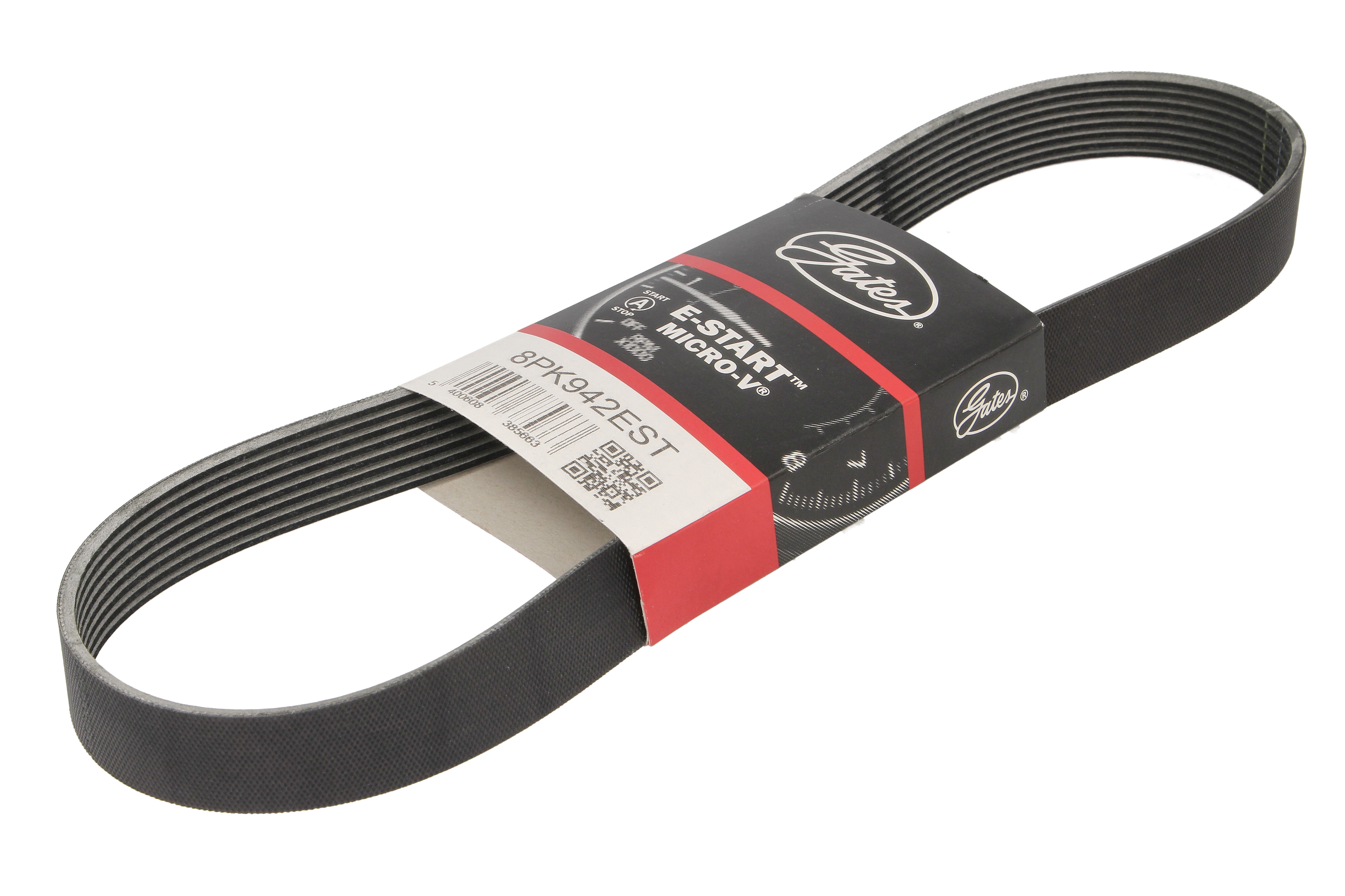 Ремінь поліклиновий BMW 5 (F10) ACTIVEHYBRID/2009.01 - 2016.10 GATES (8PK942EST) Gates фото 3