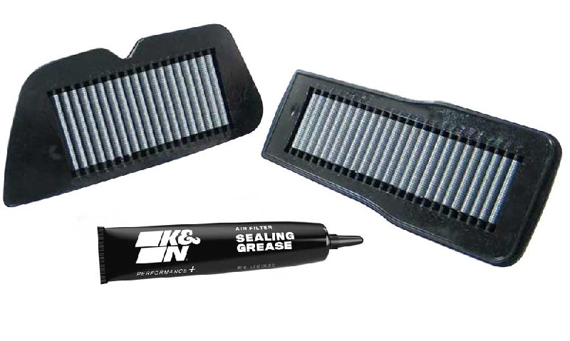 K&N vzduchový filtr SUZUKI VS 1400 GLP (INTRUDER), GL, GLF (INTRUDER) 87-04