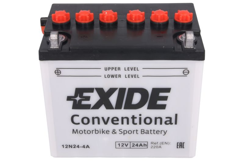 EXIDE startovací baterie  (12N24-4A, 12N24-4A, 4523, 12N24-4A)