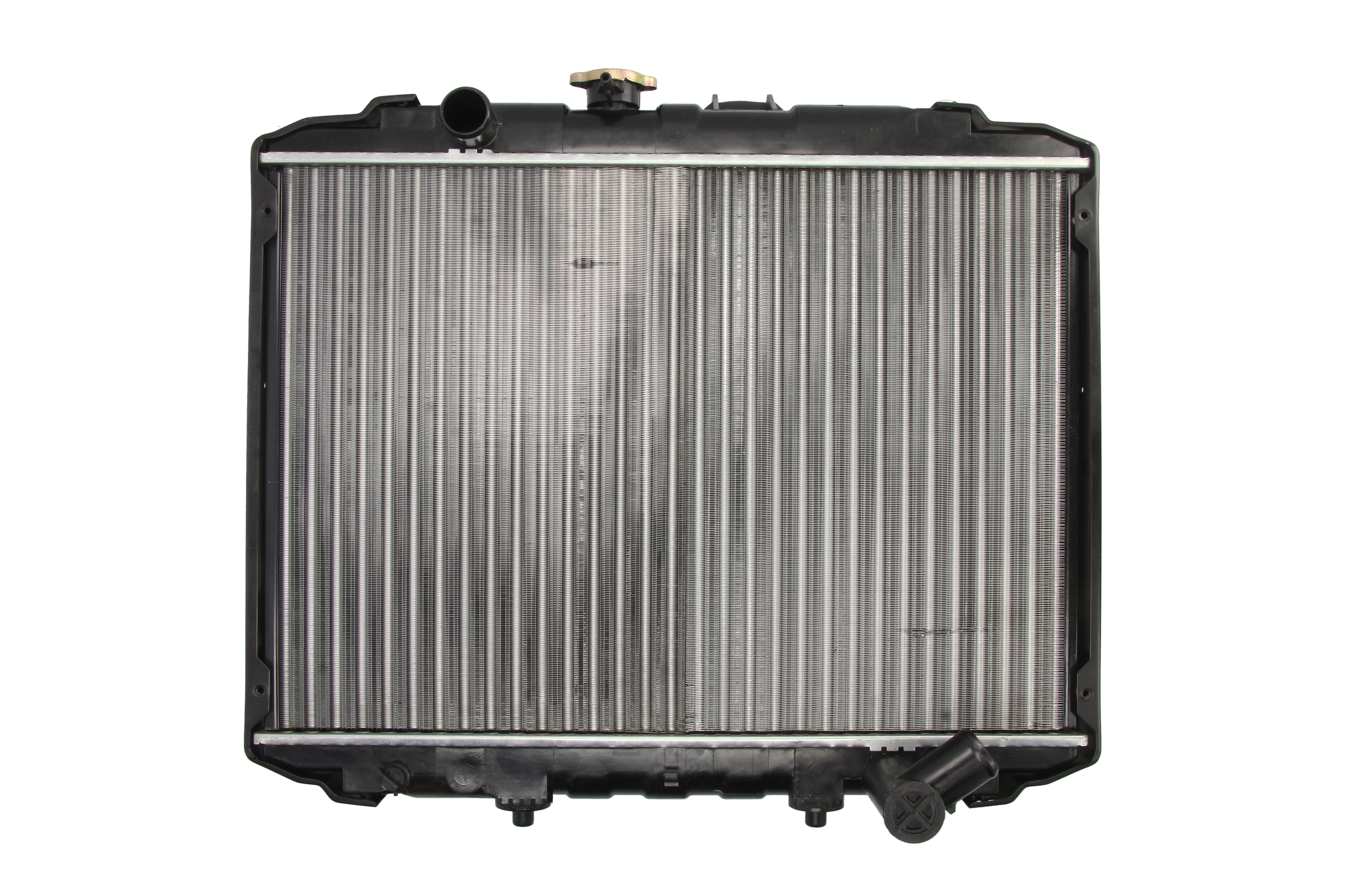 Радіатор двигуна (мкпп) HYUNDAI GRACE, H100, MITSUBISHI L 300 III 2.0-2.6D 11.86-02.06