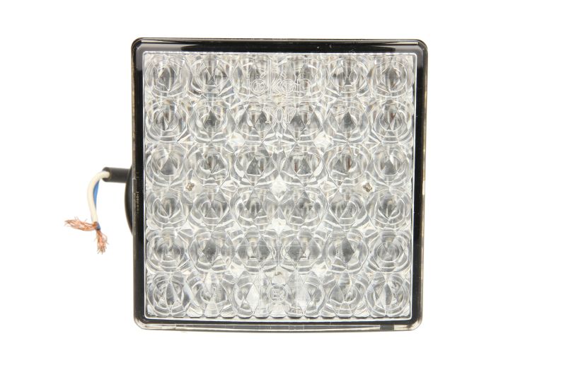 Stop spate stanga dreapta (LED, 24V, cu lumina de ceata, lungime cablu: 0,5m 80x80mm)