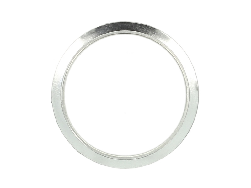 ATHENA exhaust header gasket 36,5X45X2, KAWASAKI ZX6/10R, KVF360, ZZR600, KLX250S, GPZ600R (S410250012003)