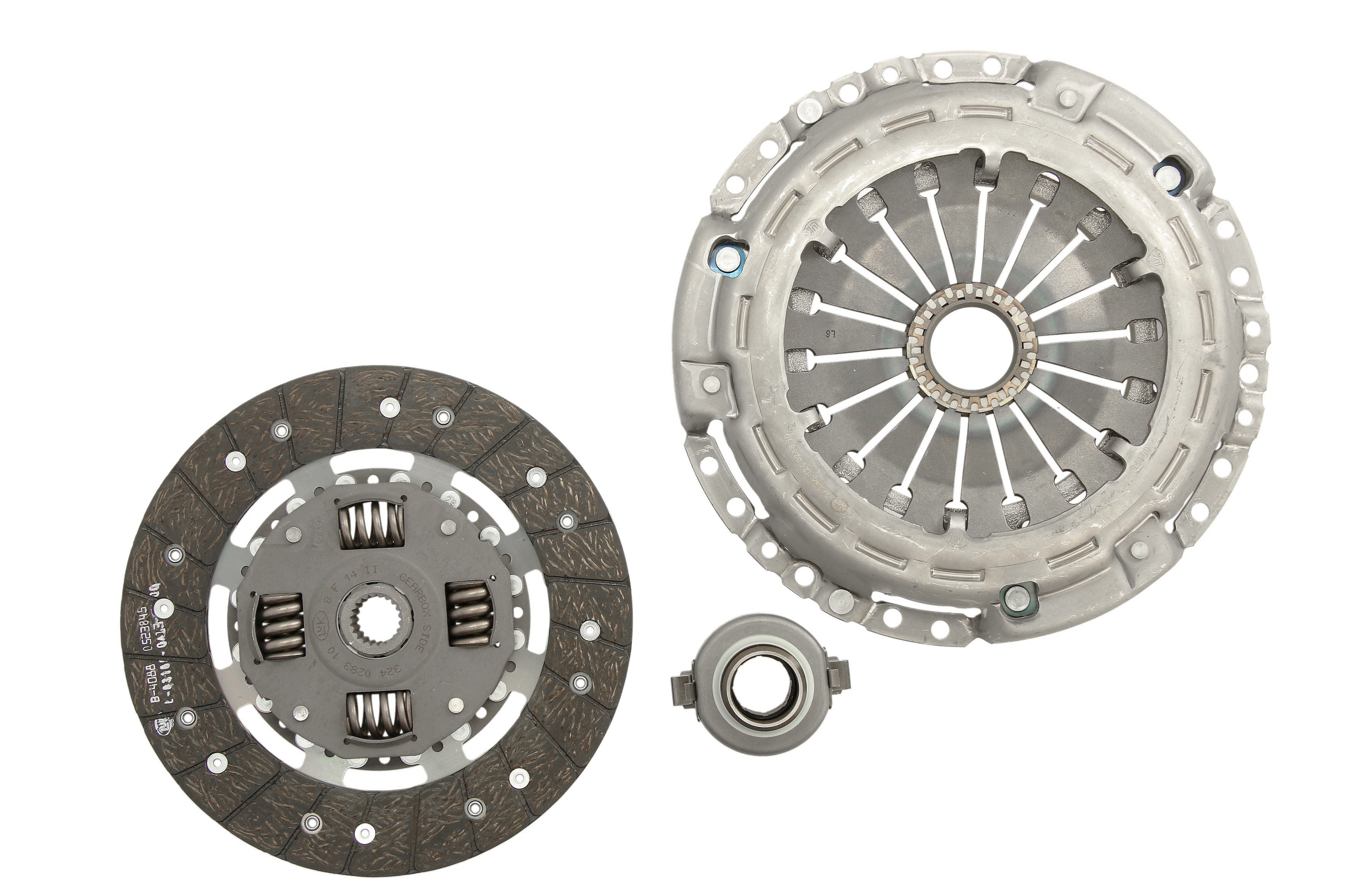 Комплект сцепления Peugeot Boxer 2.5D/TD 94-02, 63/76/79kw d=240mm фото 11