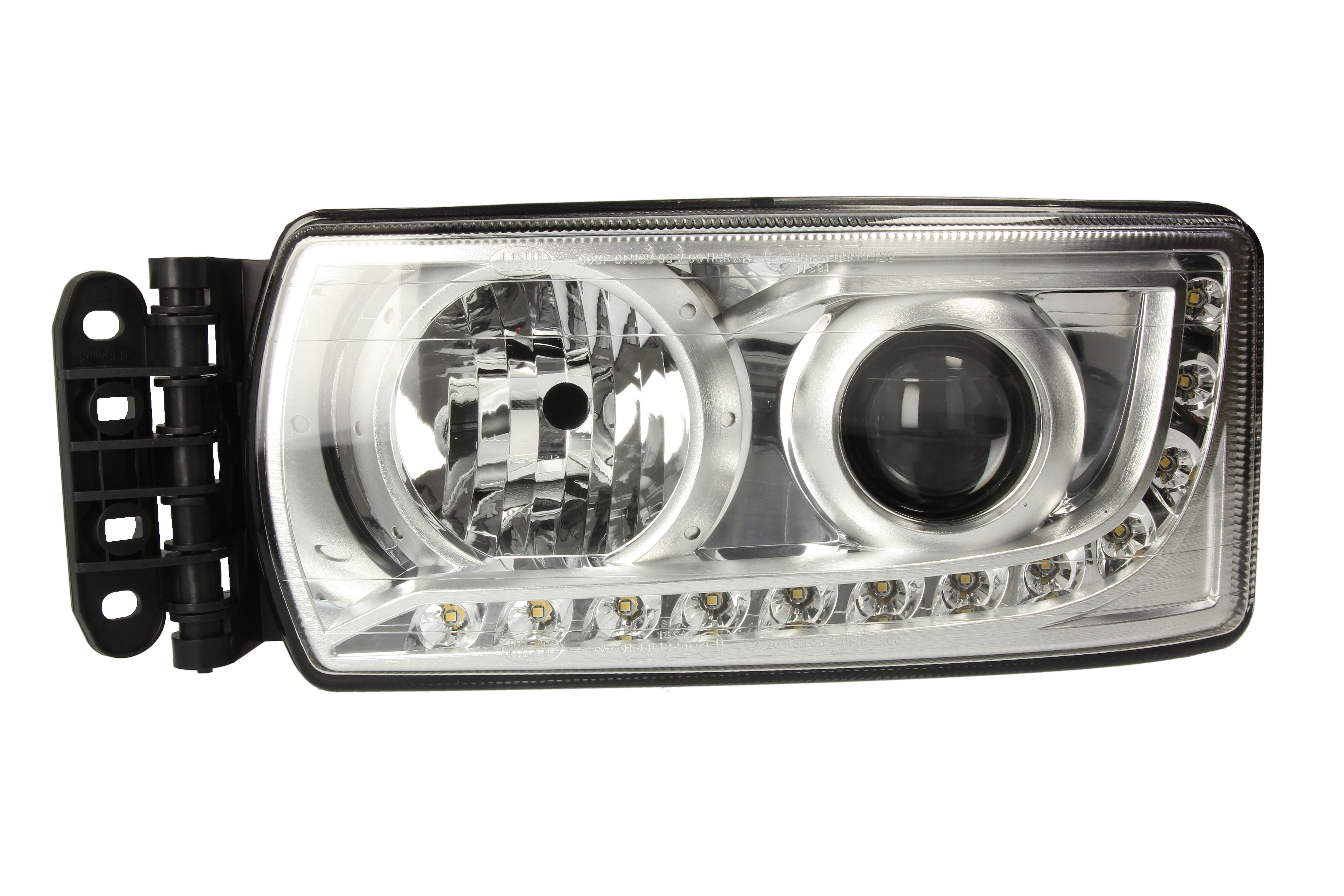 Фара лів (12LED*1WATT/H7, електричн, без мотора, з контролером ECU) IVECO EUROCARGO IV, EUROCARGO V, STRALIS I, STRALIS II 02.02-