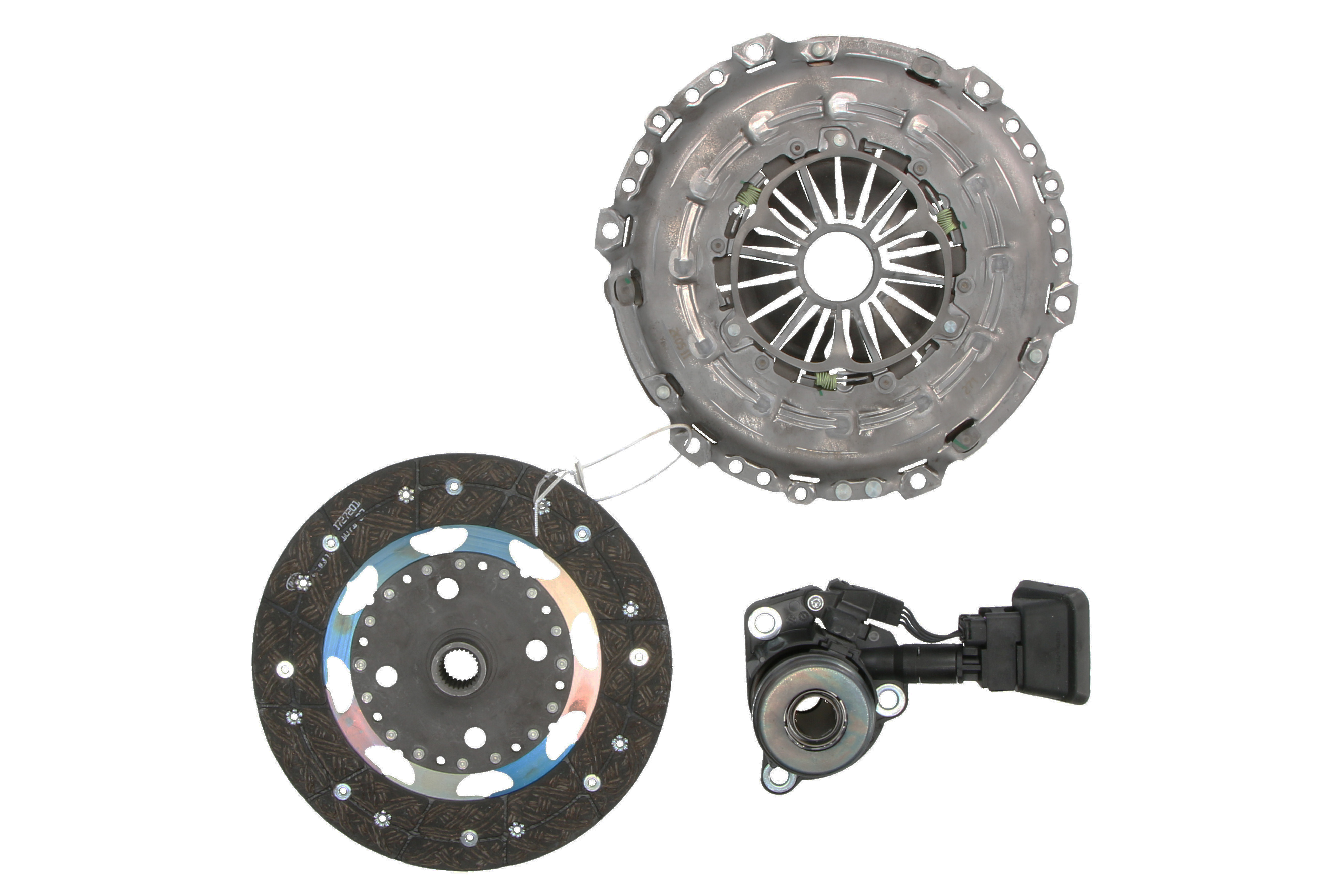 Комплект сцепления Citroen C4/C5/Peugeot 3008/308 1.6 HDi 09-18 фото 10