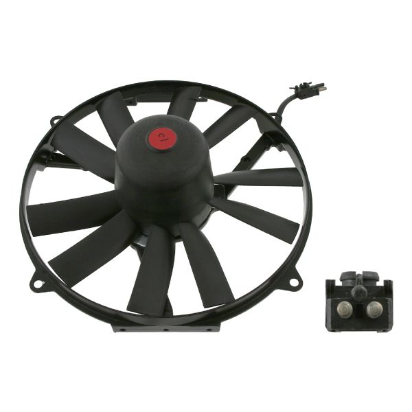 Ventilator habitaclu - Ventilator radiator potrivit MERCEDES 124 (A124), 124 (C124), 124 T-MODEL (S124), 124 (W124), E (A124), E (C124), E T-MODEL (S124), E (W124), S (W126) 2.5-6.0 1979-1998