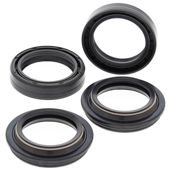 ALL BALLS sady gufer a prachovek pro př.vidlice BUELL BLAST 500 00-09, COBRA CX 65 07-13, HONDA CB 550SC (NIGHTHAWK), 750SC (NIGHT HAWK), 750C (CUSTOM), 300F, 750F (BOL DOR), 900C 80-18, CBF 250 04-06, CBR 300RA, 600F, 300R, 250R, 250RA (ABS) 87-20, CMX 4