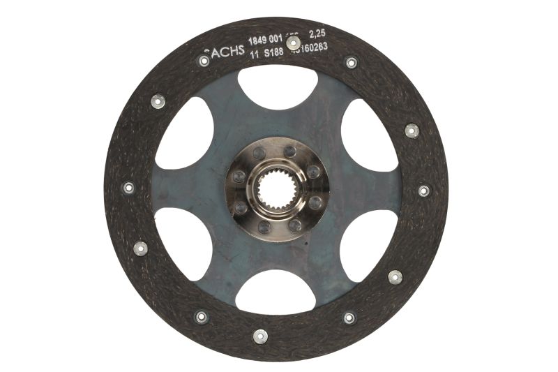 Levně SACHS lamela spojky BMW K 100 RT, 100 LT, 100, 100/2, 100 RS (8V), 1100LT, 100 RS (16V), 1100RS, 100 RS (V4) 83-96, K1 1000 89-93 (AF2850, 08 1864 400