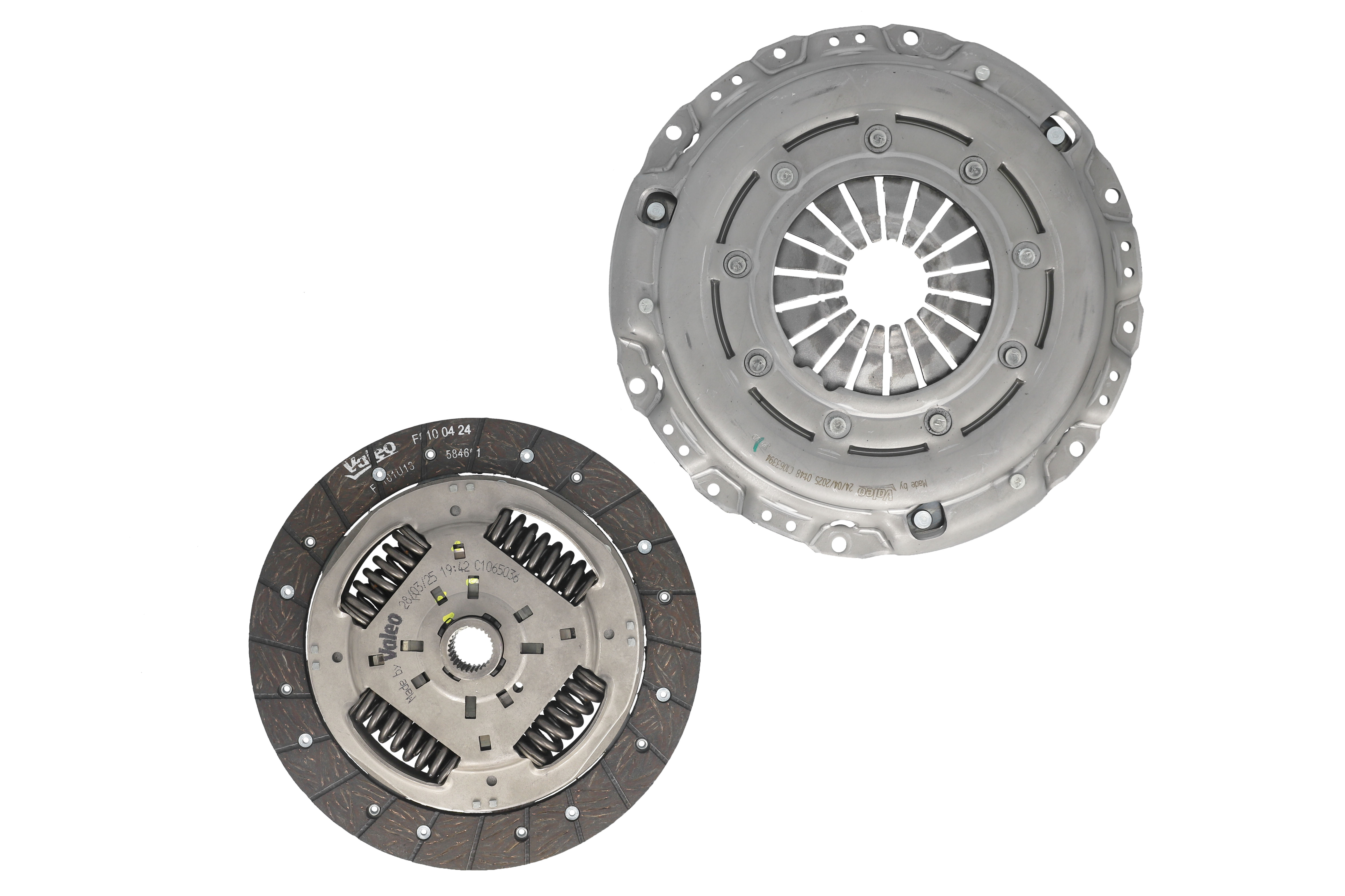 Комплект зчеплення (без виж. підш., 228мм) AUDI A1, SEAT IBIZA IV, IBIZA IV SC, IBIZA IV ST, TOLEDO IV, SKODA FABIA III, FABIA III PRAKTIK, RAPID, VW GOLF V, GOLF VI 1.4-2.5 02.03-12.22