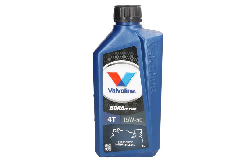 Levně VALVOLINE motorový olej (DB4T15W40, CH MOTO 4T 15W50 1L, PLATINUM RIDER CRUISER 1L, >JASO MA2, JASO MA)