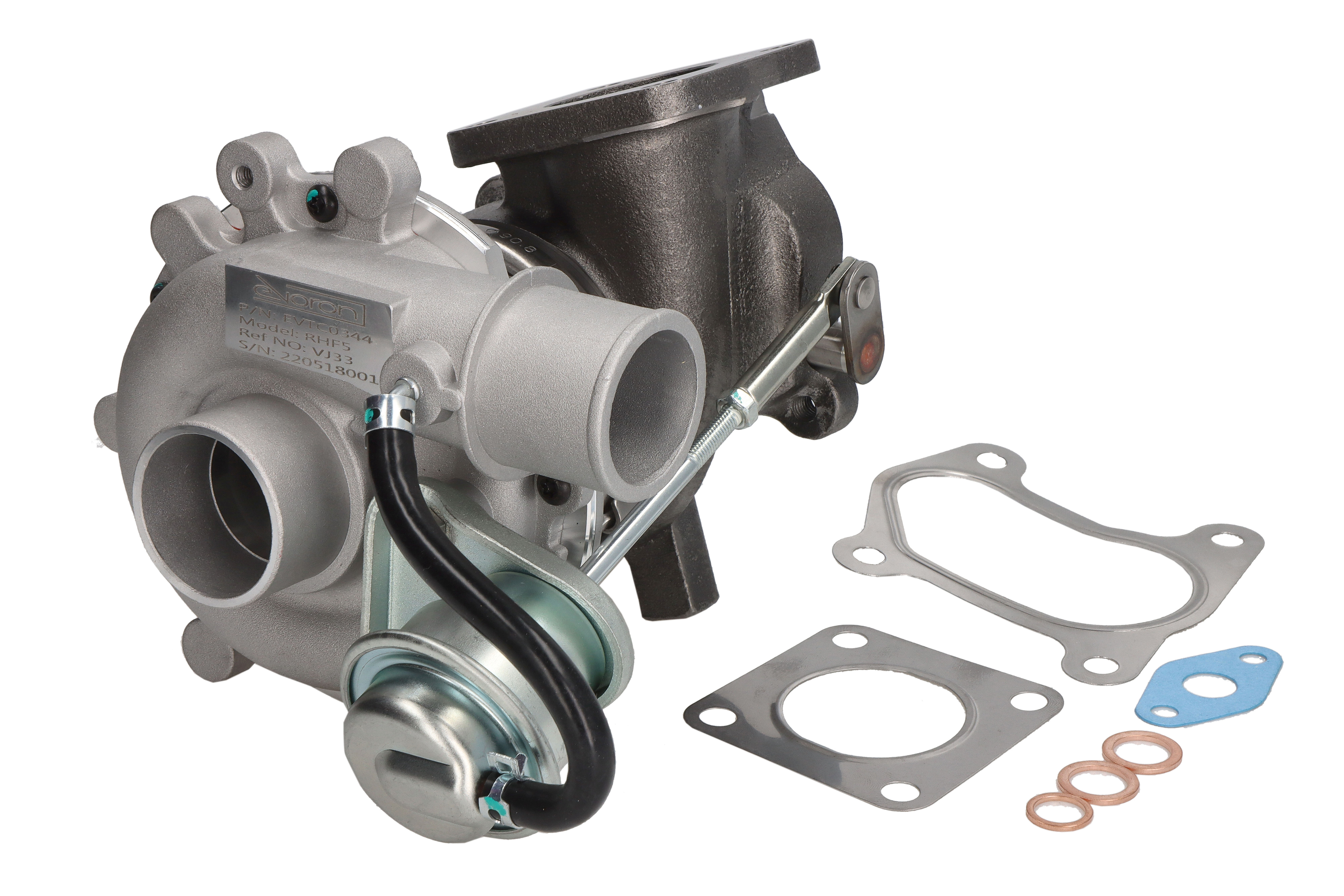 Турбокомпресор (Новий) FORD RANGER, MAZDA B-SERIE 2.5D 06.99-07.06