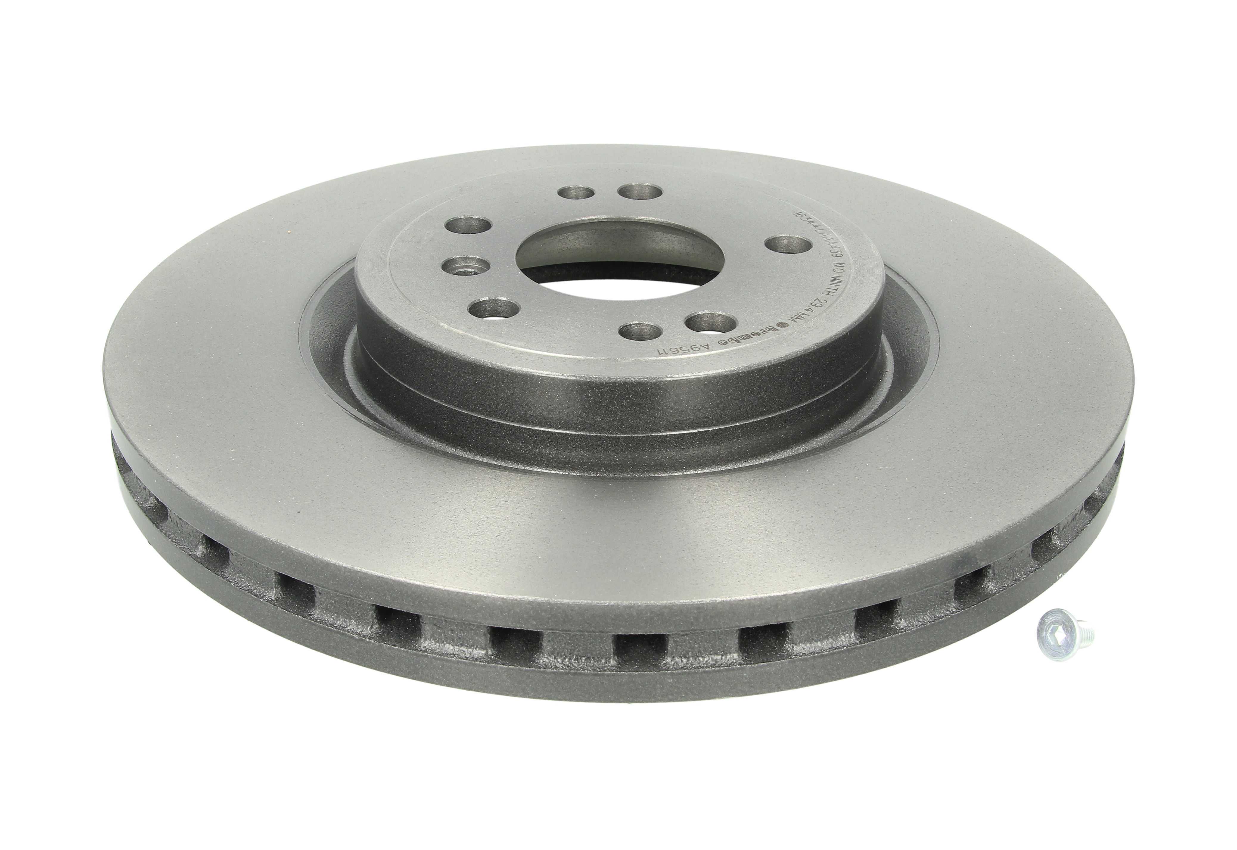 Диск гальмівний MB M-CLASS (W166) 3.0 2011.06-2015.12 BREMBO (09.A956.11) BREMBO фото 3
