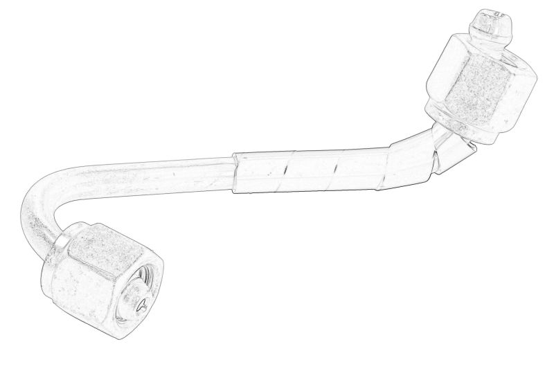 Piese Auto - Conducta inalta presiune instalatie injectie (2) potrivit FORD FOCUS IV, GALAXY III, MONDEO V, S-MAX, TOURNEO CUSTOM V362, TRANSIT CUSTOM V362, TRANSIT V363 2.0D 12.15-