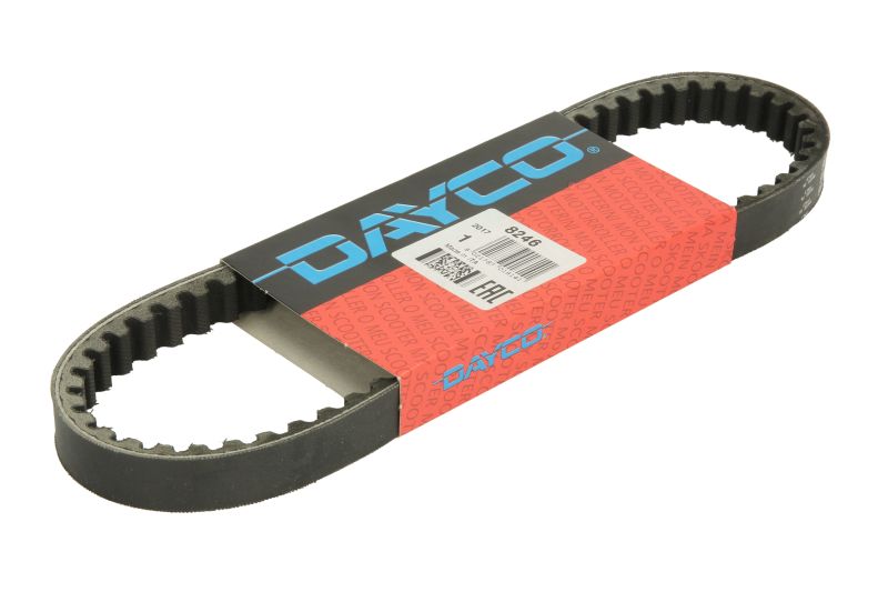 Levně DAYCO hnací klínový řemen, variomatik BAOTIAN BT49QT-11 4 T, BT49QT-12 50C 4T (WARRIOR), 50D 4T R12, 50G2 4T R12, 50 4T (WHEEL 12"), 50 4T (TANCO-