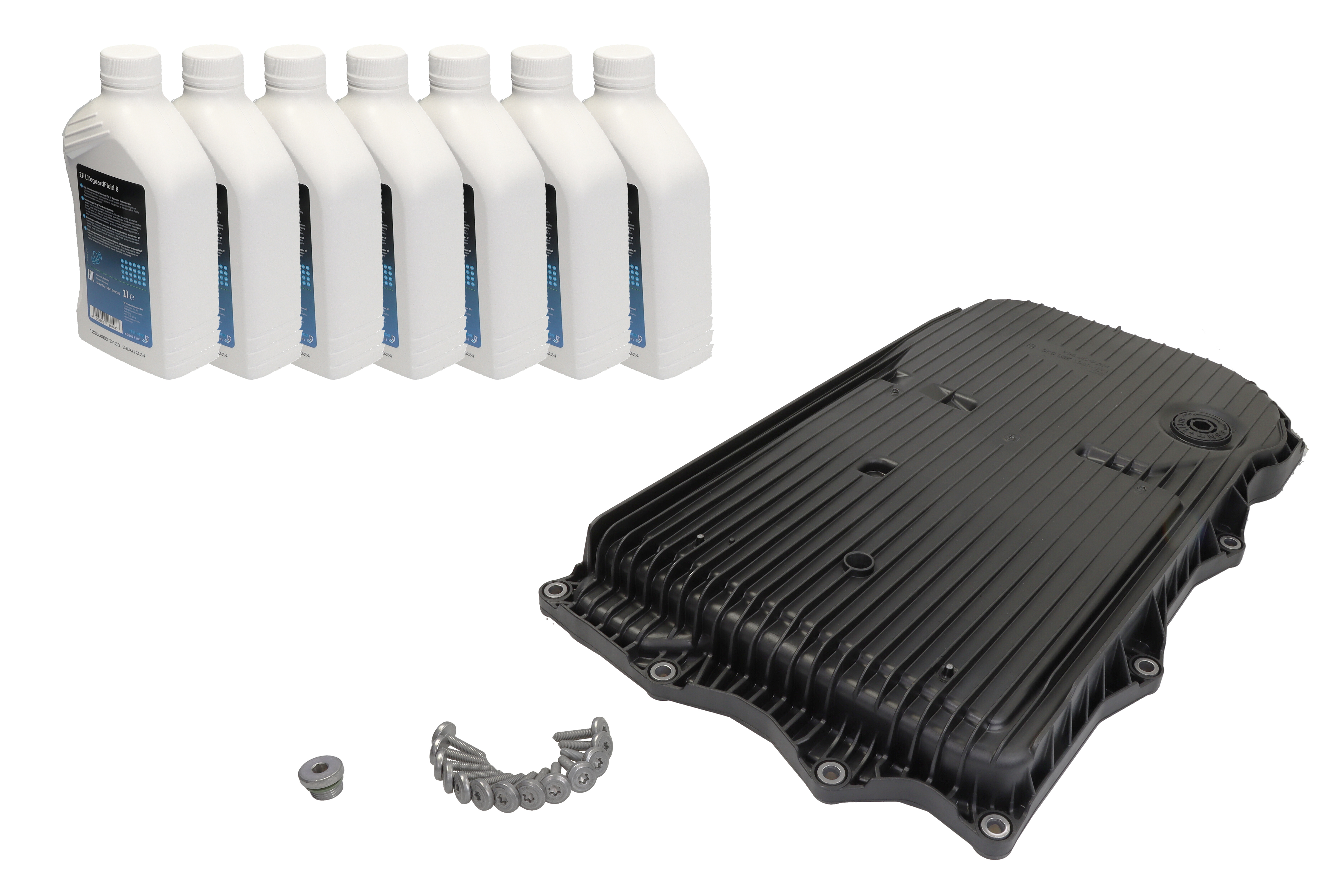 Комплект для замены масла АКПП BMW 3/5/7 LifeguardFluid 8 (+ масло) фото 11