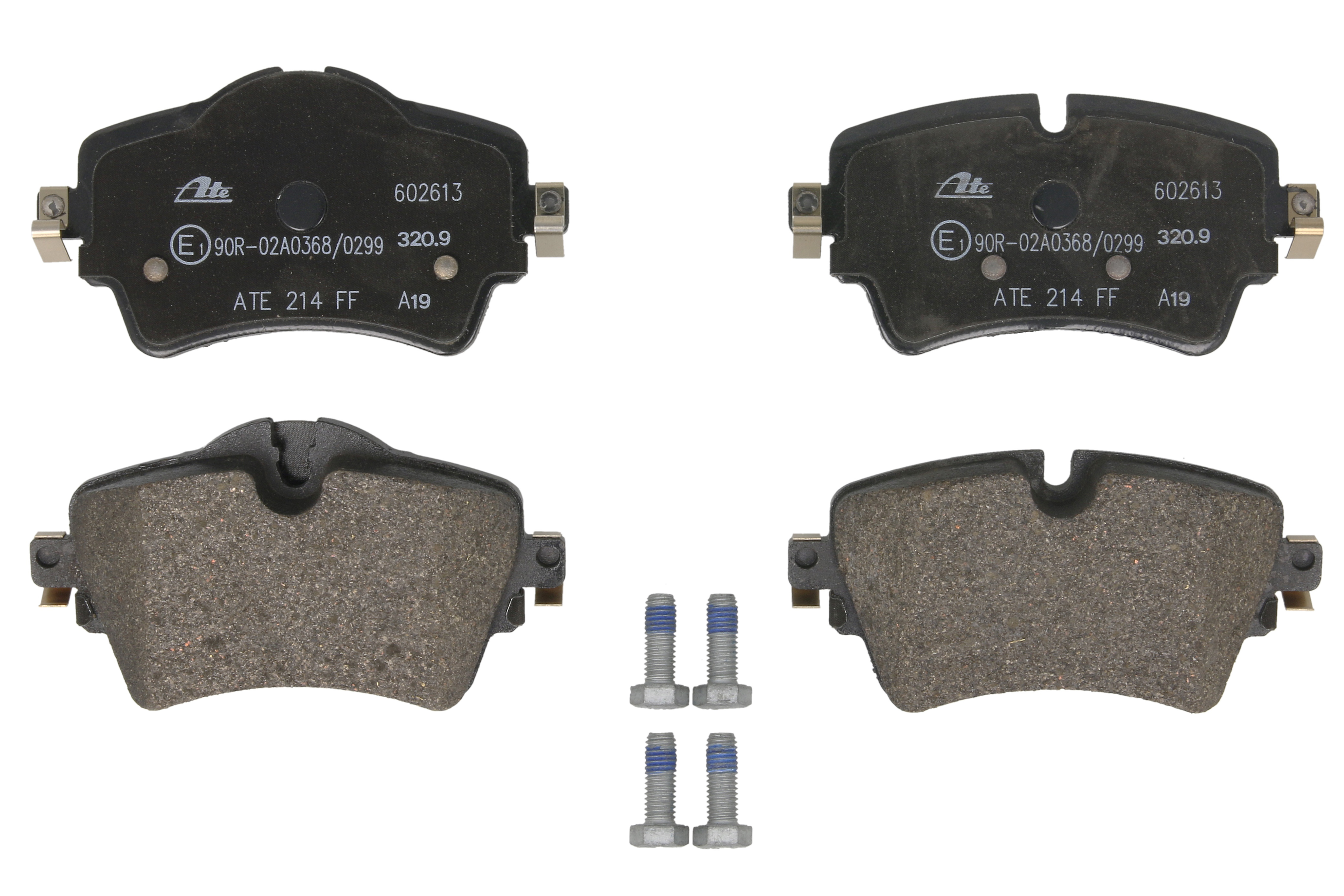 Колодки тормозные (передние) BMW 1 (F52)/X2 (F39) 17-/2 (F44-F46)/X1 (F48)/Mini 13-/3 (F30/F80) 11- фото 6
