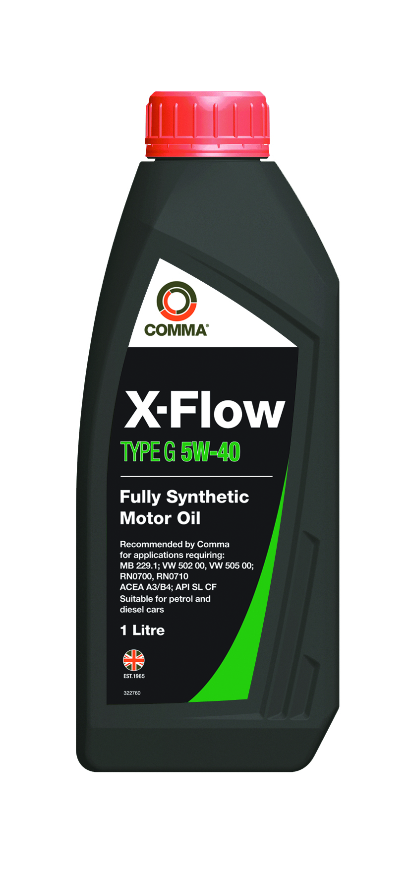 Моторна олива X-FLOW (1L) 5W40 ,API CF, SL, ACEA A3, B4, MB 229.1, RENAULT RN 0700, RENAULT RN 0710, VW 502.00, VW 505.00 фото 2