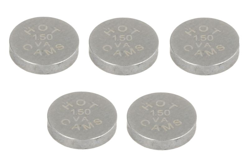 4 RIDE assortment, valve clearance shim CAGIVA RAPTOR 650 01-07, V-RAPTOR 650 01-05, GAS GAS EC 250 F 4T 10-12, HONDA CB 600S F2 (HORNET S), 600F (HORNET), 1000R, 500 (CUP), 1100SF, 900F (HORNET), 600FA (HORNET ABS), 500, 500S (SPORT), 1000RA ABS, 1300SA