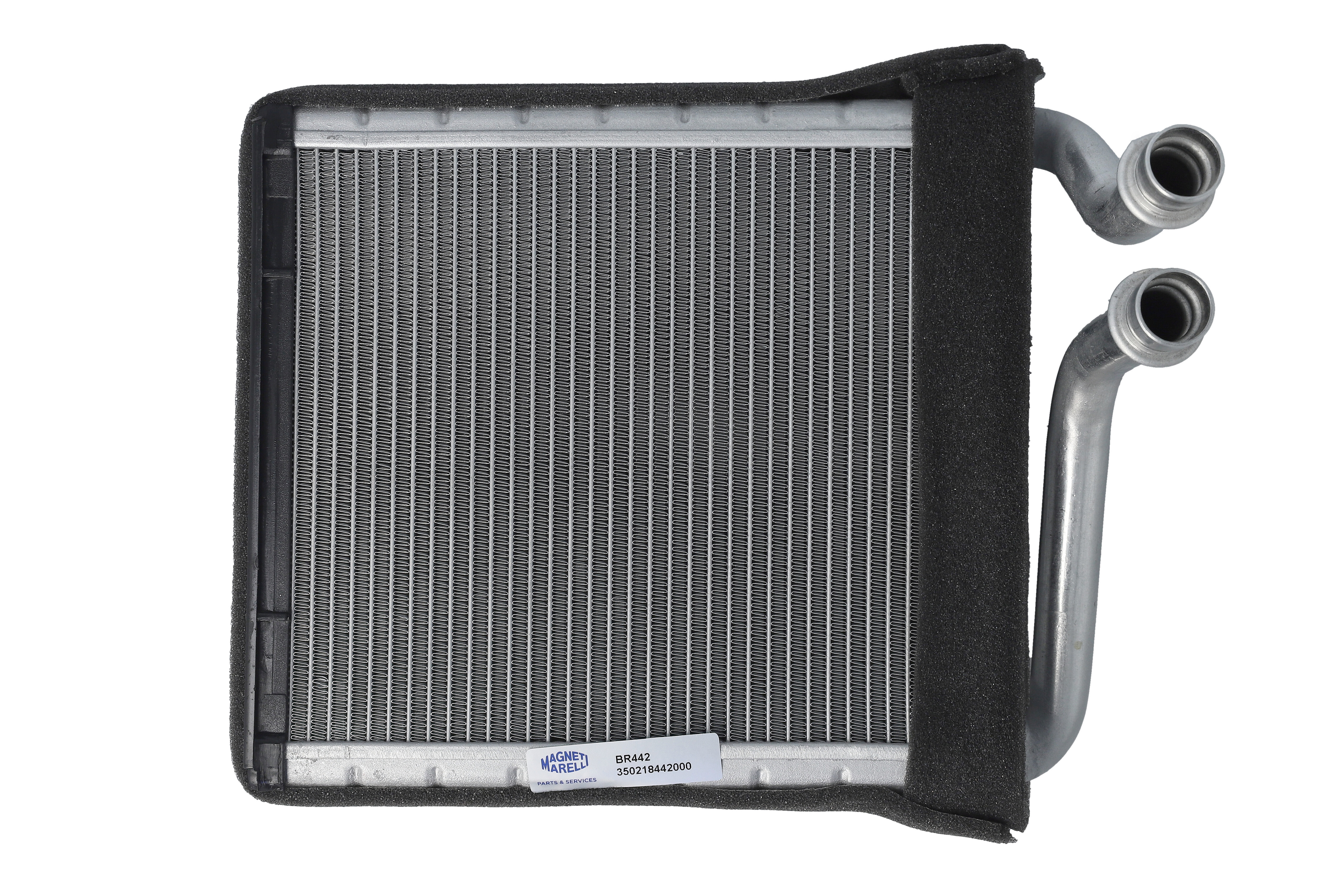 Радіатор пічки SKODA SUPERB II, YETI, VW CC B7, EOS, GOLF PLUS, GOLF PLUS V, GOLF V, GOLF VI, JETTA IV, PASSAT ALLTRACK B7, PASSAT B6, PASSAT B7, SCIROCCO, SCIROCCO III 1.2-Electric 10.03-07.18