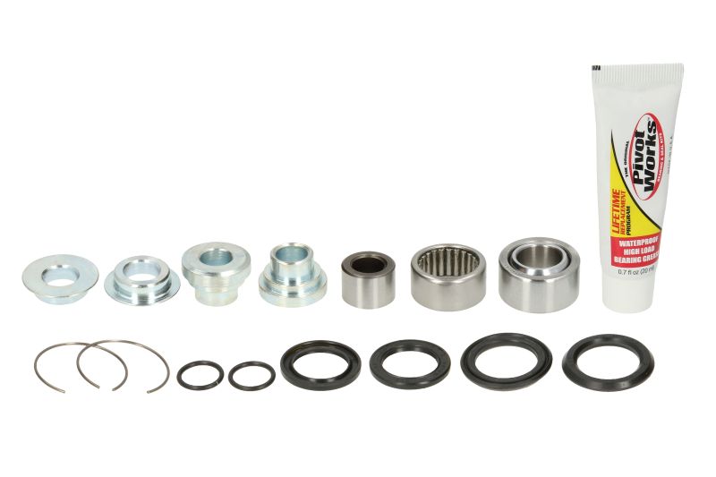 PIVOT WORKS opravné sady uložení tlumičů YAMAHA WR 250F, 450F, 426F 01-18, YZ 426F, 250, 125, 250X, 450F, 250F, 250FX, 450FX 01-18