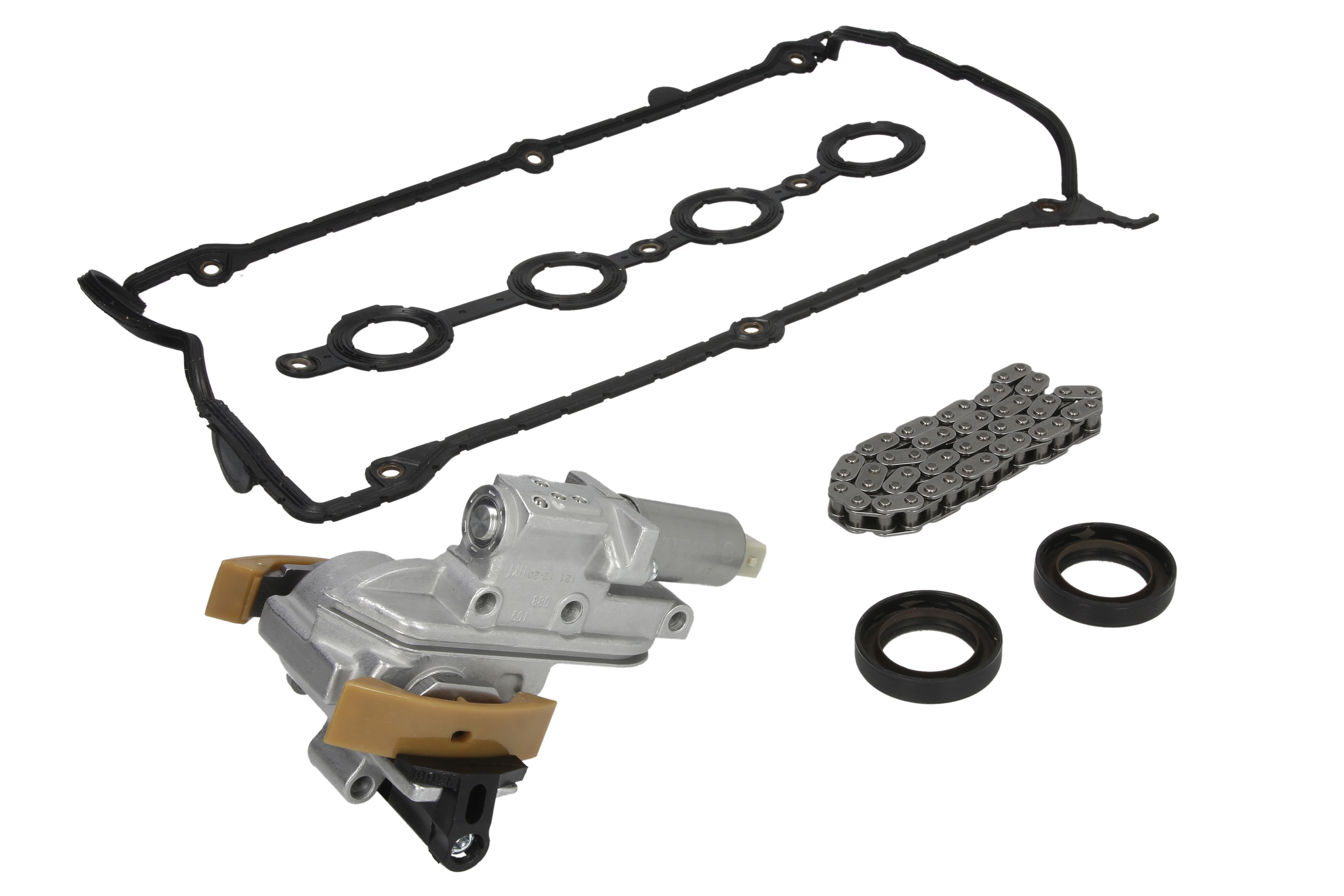 Комплект ГРМ (ланцюг + елементи) AUDI A3, A4 B5, A4 B6, A4 B7, A6 C4, A6 C5, TT, SEAT EXEO, EXEO ST, IBIZA III, LEON, TOLEDO II, SKODA OCTAVIA I, SUPERB I, VW BORA, BORA I 1.8/2.8 11.94-12.10 фото 2