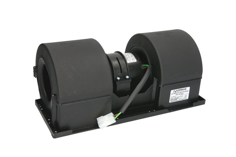 Ventilator habitaclu - Ventilator habitaclu SPAL 006-B39-22 dubla 24V potrivit MERCEDES