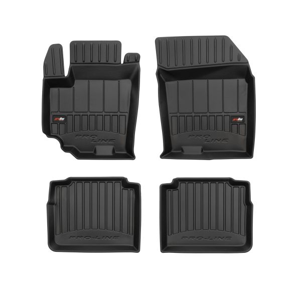 Set Covorase Auto Si Tavita Portbagaj SUZUKI SX4 S-CROSS (JY) din 2013-2022, Cauciuc, Protectie Porbagaj, 4x Stickere auto cu SUZUKI