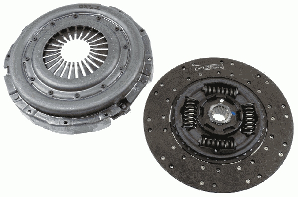 Set kvačila 362mm za vozilo MERCEDES ATEGO, ATEGO 2, AXOR 2, ECONIC, LK/LN2, UNIMOG, VARIO, VARIO (B667, B670, B668), VARIO (B670), VARIO (B670, B668, B667)