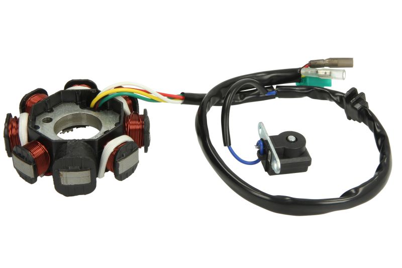 INPARTS stator, generátor CHIŃSKI SKUTER/MOPED/MOTOROWER/ATV 4T 6 125/150 SKUTER 4T (GY6125W104121)