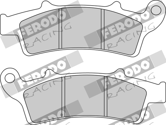 FERODO sada brzdových destiček, kotoučová brzda APRILIA ATLANTIC 250I.E, 200 (RAMA SPE), 125, 300, 200 (RAMA SPC), 200 (RAMA SPA), 500 (SPRINT) 03-14, SCARABEO 200 I.E. (LIGHT), 200 I.E. (NET), 250 IE, 300 (LIGHT), 125 (STREET), 300 (SPECIAL) 07-11, KYMCO