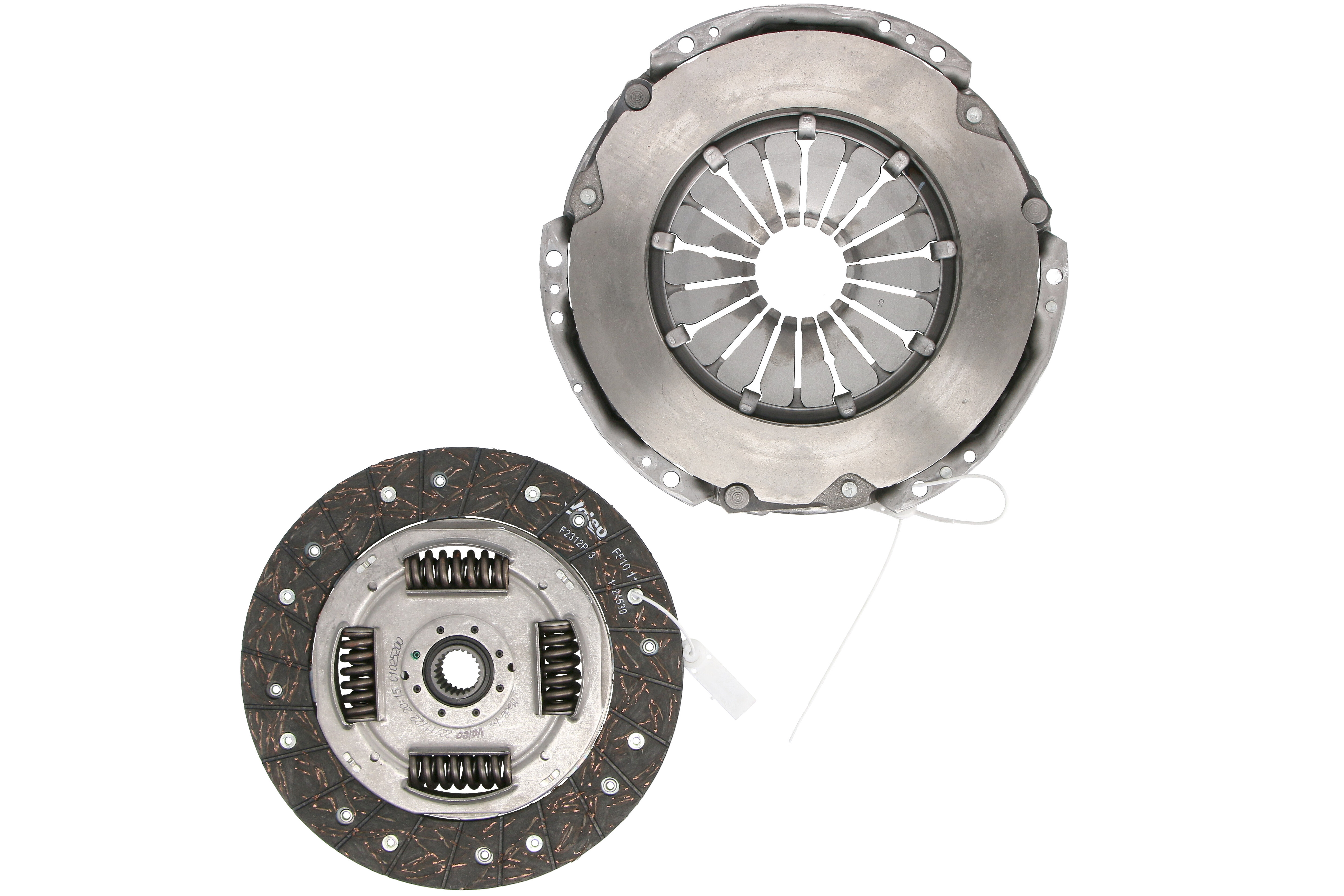 Комплект зчеплення CLUTCH SET (DISC+PRESSURE PLATE) HEC FORD TRANSIT 2.2 DIESEL 4/20 VALEO (828410) Valeo фото 4