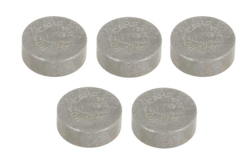 4 RIDE assortment, valve clearance shim CAGIVA RAPTOR 1000 00-05, V-RAPTOR 1000 00-05, X-TRA 1000 01-05, KAWASAKI GPZ 1100 (ABS) 95-98, KLV 1000 04-06, KLX 450 R 07-09, KX 450 F 06-10, VN 800, 800 (CLASSIC), 800 (DRIFTER), 900 (CUSTOM), 900 (CLASSIC) 95-1