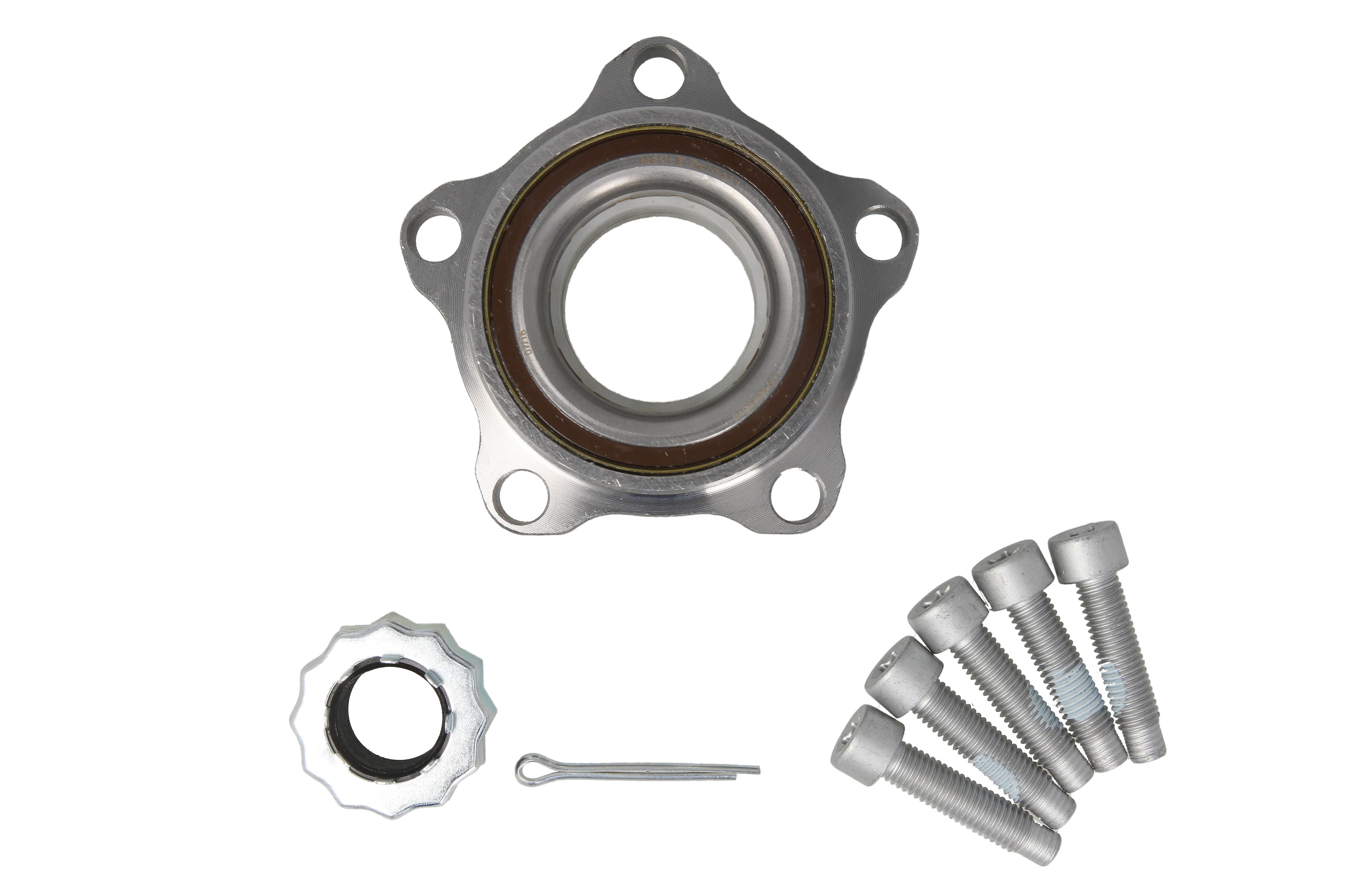 Підшипник маточини (передньої) Ford Transit 06- (45х78х57) Meyle фото 11