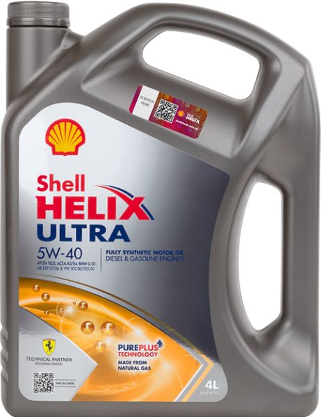 Motorno ulje HELIX 5W40 4L
