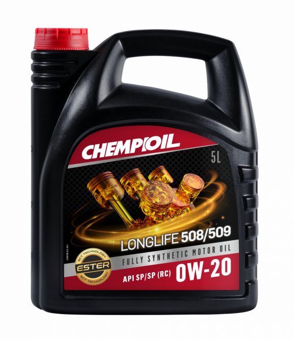 Моторна олива (5L) 0W20 ,API ILSAC GF-6A, RC, SN+, SP, ACEA C5-21, C6-21, PORSCHE C20, VW 508.00, VW 509.00, VW TL 525 77