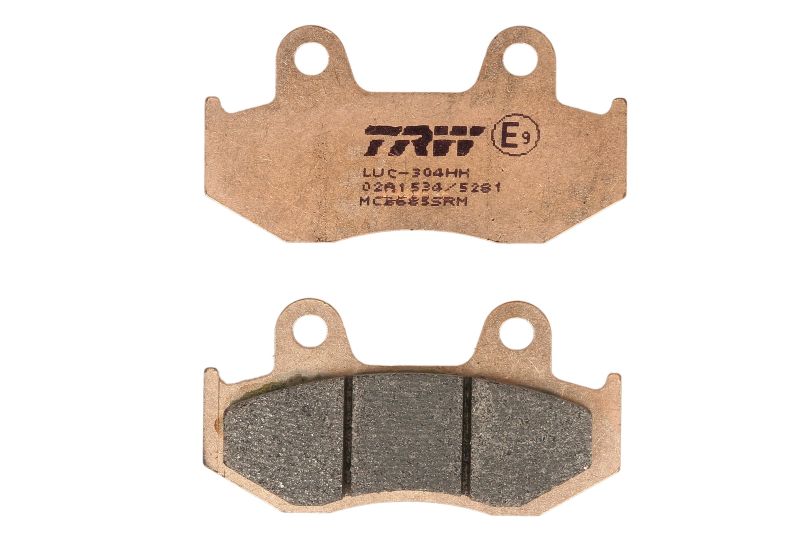 TRW MOTO sada brzdových destiček, kotoučová brzda SUZUKI AN 400 (BURGMAN) 99-02