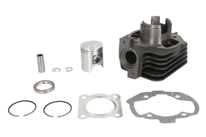 INPARTS válec motoru PEUGEOT LUDIX 50 (SNAKE), (10 ONE), (ONE), (14EP LASTENROLLER), (CLASSIC), (ELEGANCE), (14 PRO), (TREND), (BLASTER), SP (10 BLASTER), (URBAN TRACK), (10 TREND), (ONE 2SITZ LUXE), (ONE 1SITZ), (BLASTER RS12), (BLASTER RCUP), (SNAKE FUR