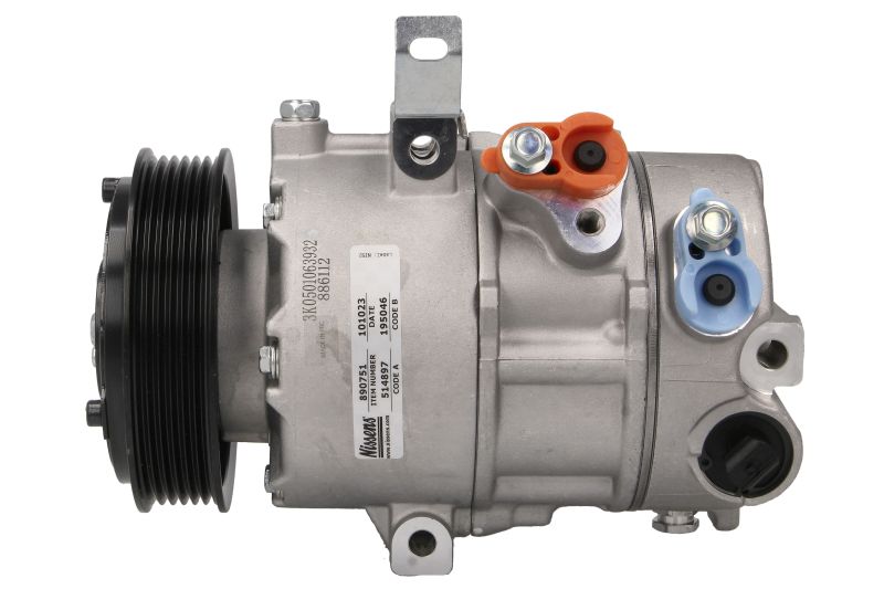 Compresor climatizare potrivit HYUNDAI TUCSON; KIA SPORTAGE IV 2.0 06.15-09.22