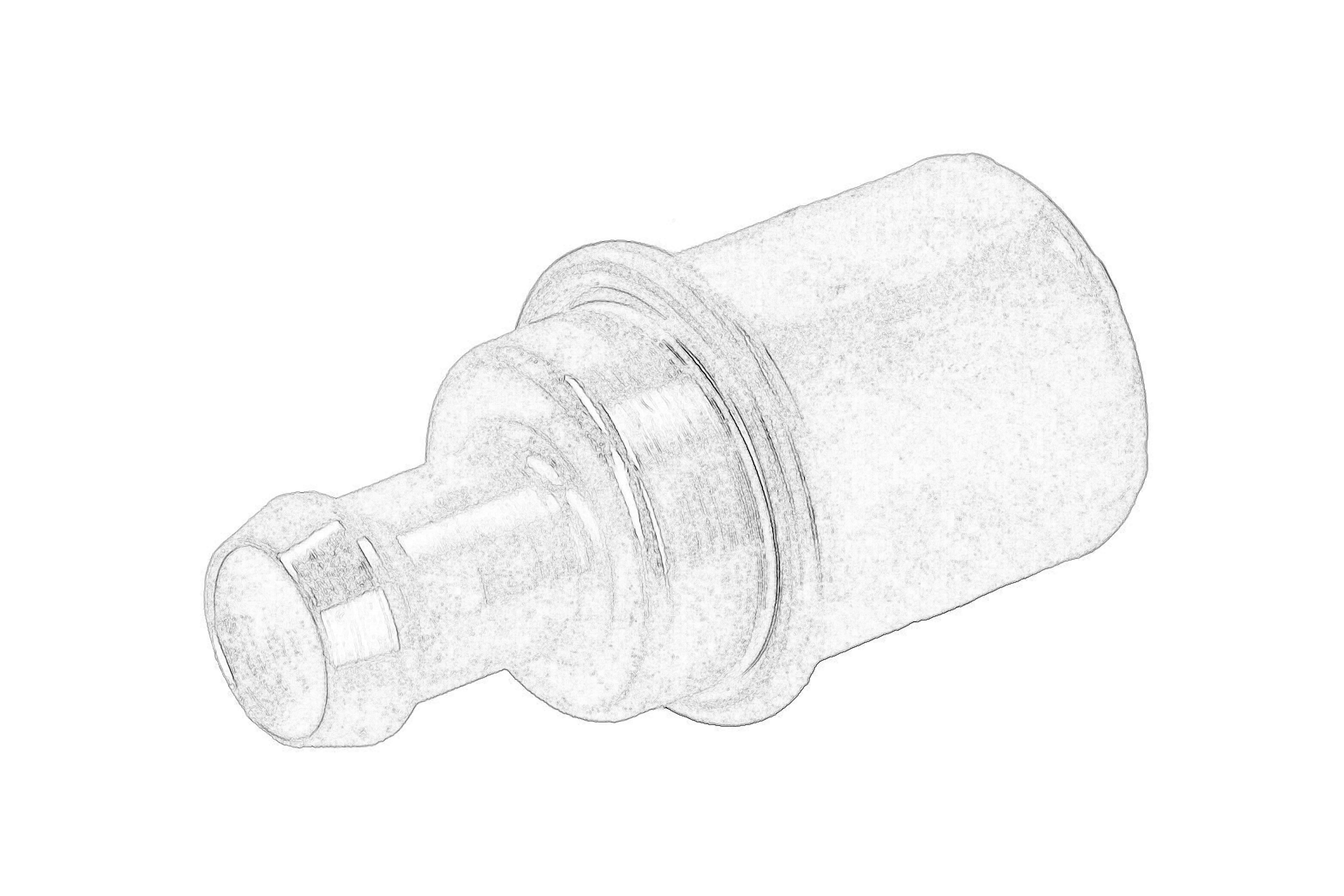 Патрубок вентиляції картера FORD B-MAX, C-MAX, FIESTA V, FOCUS II, FUSION, MONDEO IV 1.25-1.6 11.01-12.17