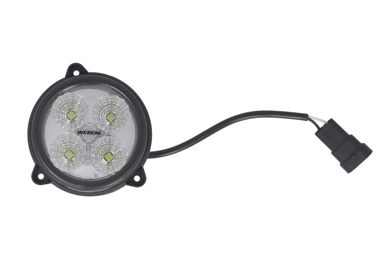 Lumina lucru (LED, 12 24V, 18W, 1500lm, numar diode: 4, adancime: 78mm, diametru: 87mm, lungime cablu: 0,2m) potrivit JOHN DEERE 6R