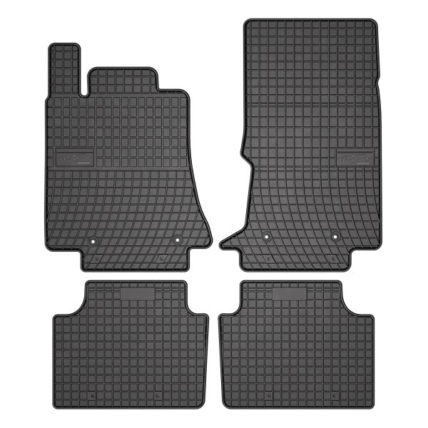 Set Covorase Auto Si Tavita Portbagaj ALFA ROMEO GIULIA (952_) din 2015-2022, Cauciuc, Protectie Porbagaj, 4x Stickere auto cu ALFA ROMEO