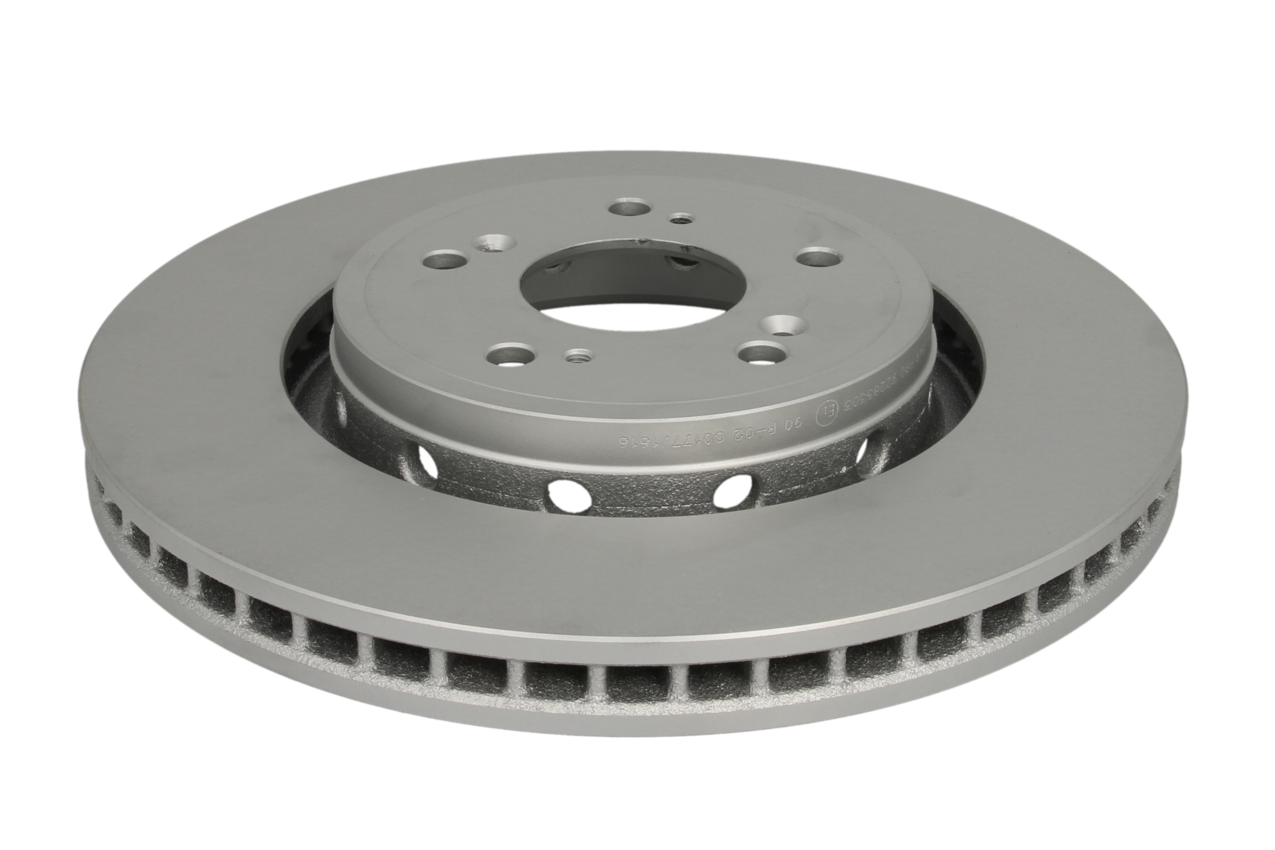 Диск гальмівний передн лів/прав HONDA CR-V III, CR-V IV 1.6D-2.4 06.06-12.18