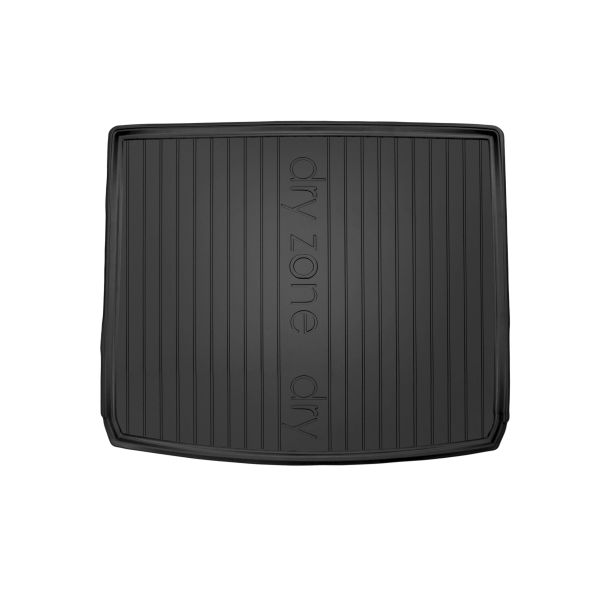 Set Covorase Auto Si Tavita Portbagaj Volkswagen TOUAREG (7LA, 7L6, 7L7) din 2002-2010, Cauciuc, Protectie Porbagaj, 4x Stickere auto cu Volkswagen