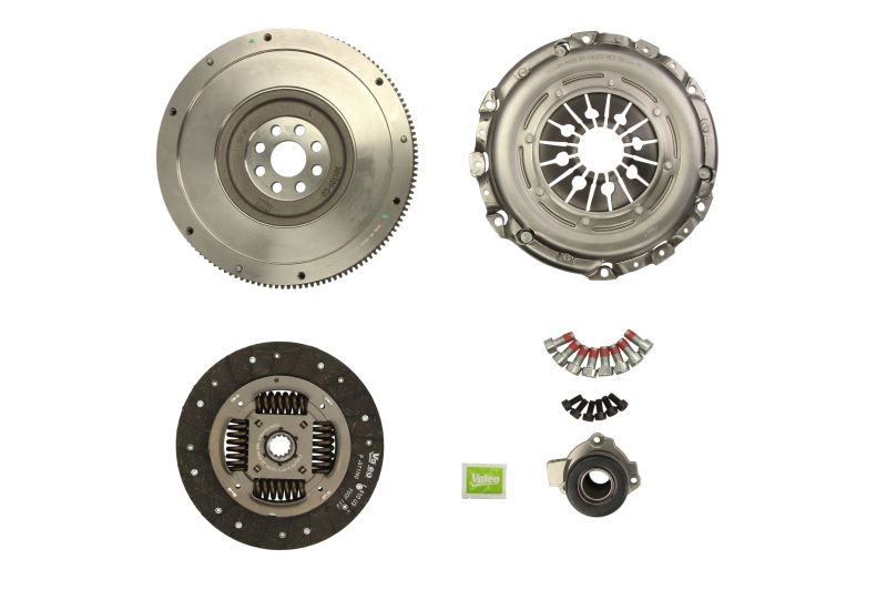 Set kvačila 228mm za vozilo OPEL ASTRA H, COMBO, COMBO TOUR, CORSA C, MERIVA A 1.7D