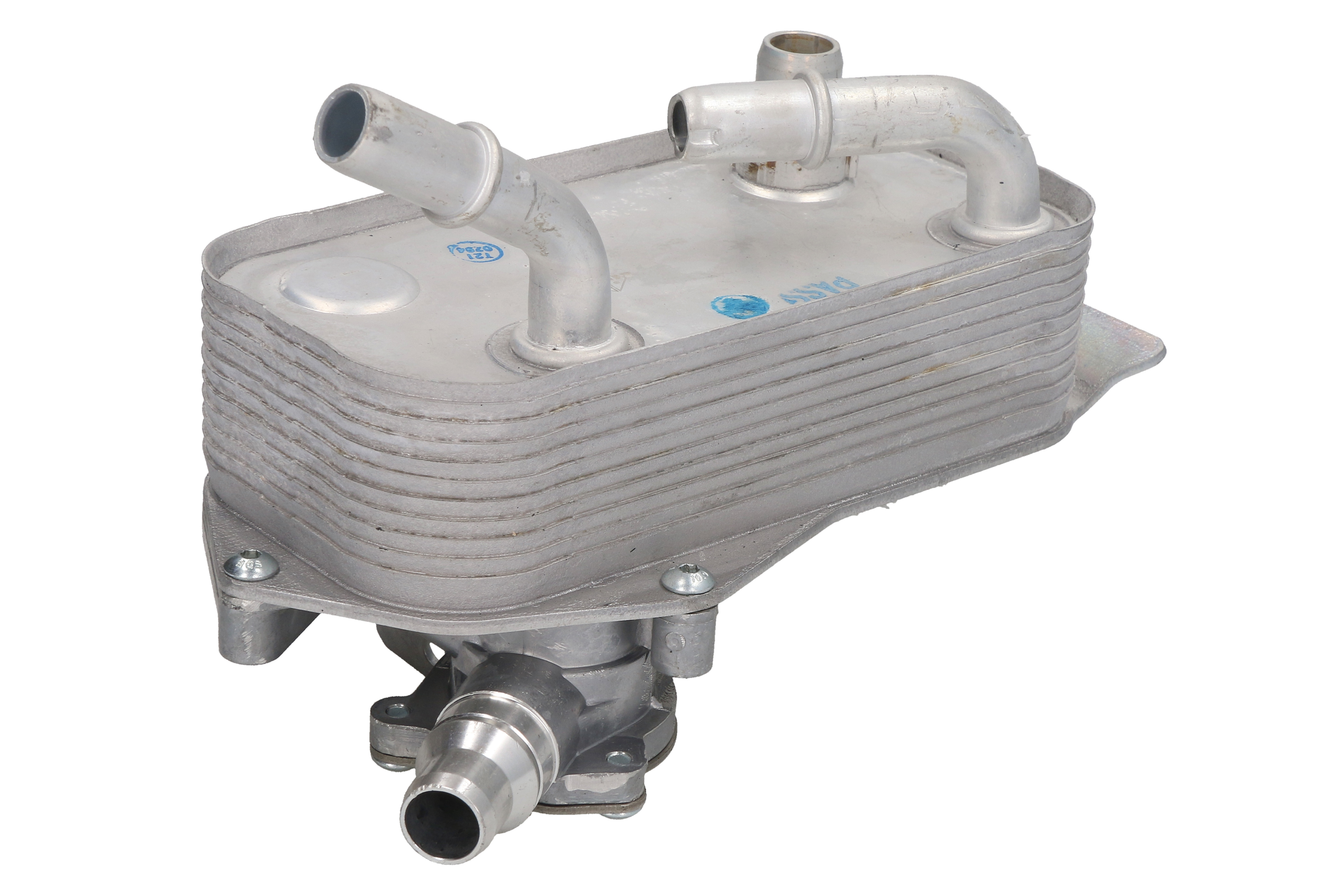 Радіатор масляний АКПП BMW 1(E81-88)/3(E90-93) 1.6-3.0D 04-15 (теплообмінник) M47/N43/N45/N46/N47 NRF фото 10