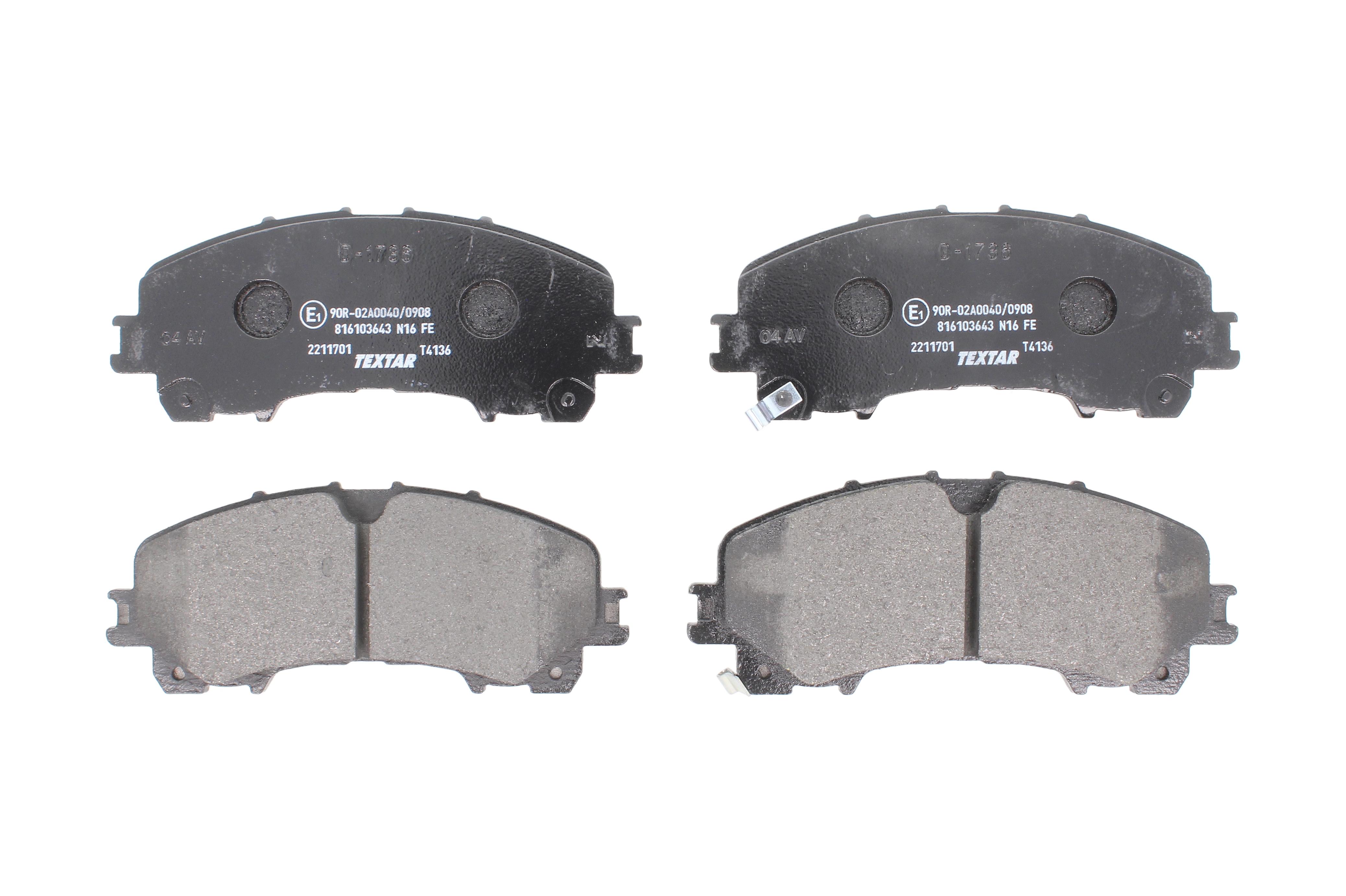 Колодки тормозные (передние) Nissan Koleos 16-/X-Trail/Infiniti Q50/Q60/QX50 13-/Renault Koleos 16- фото 7