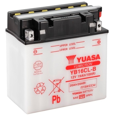 YUASA startovací baterie BOMBARDIER QUEST 650 MAX XT, MAX 04-05, TRAXTER 500 QUEST, XT, XL, MAX 99-05, CAN-AM QUEST 650 STD/XT, 500 02-04, TRAXTER 500 AUTO CVT 99-05, JOHN DEERE GATOR 268 2X4, 401 TURF, 675 TRAIL 4X6, WORKSITE 675 4X6, KAWASAKI KLF 400 (B