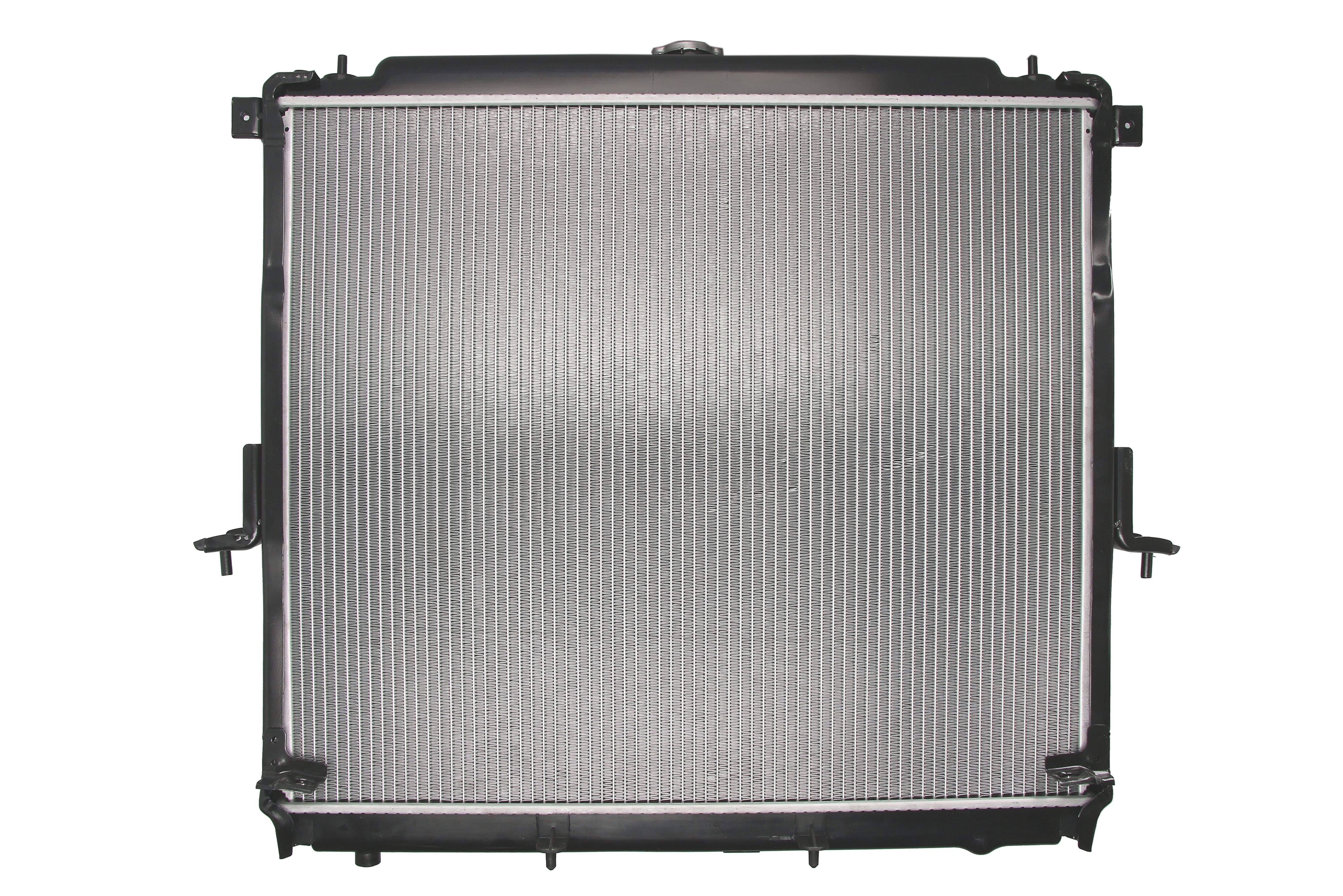Радіатор двигуна (акпп) NISSAN NAVARA, NAVARA NP300, NP300, PATHFINDER III 2.5D 02.02- фото 2