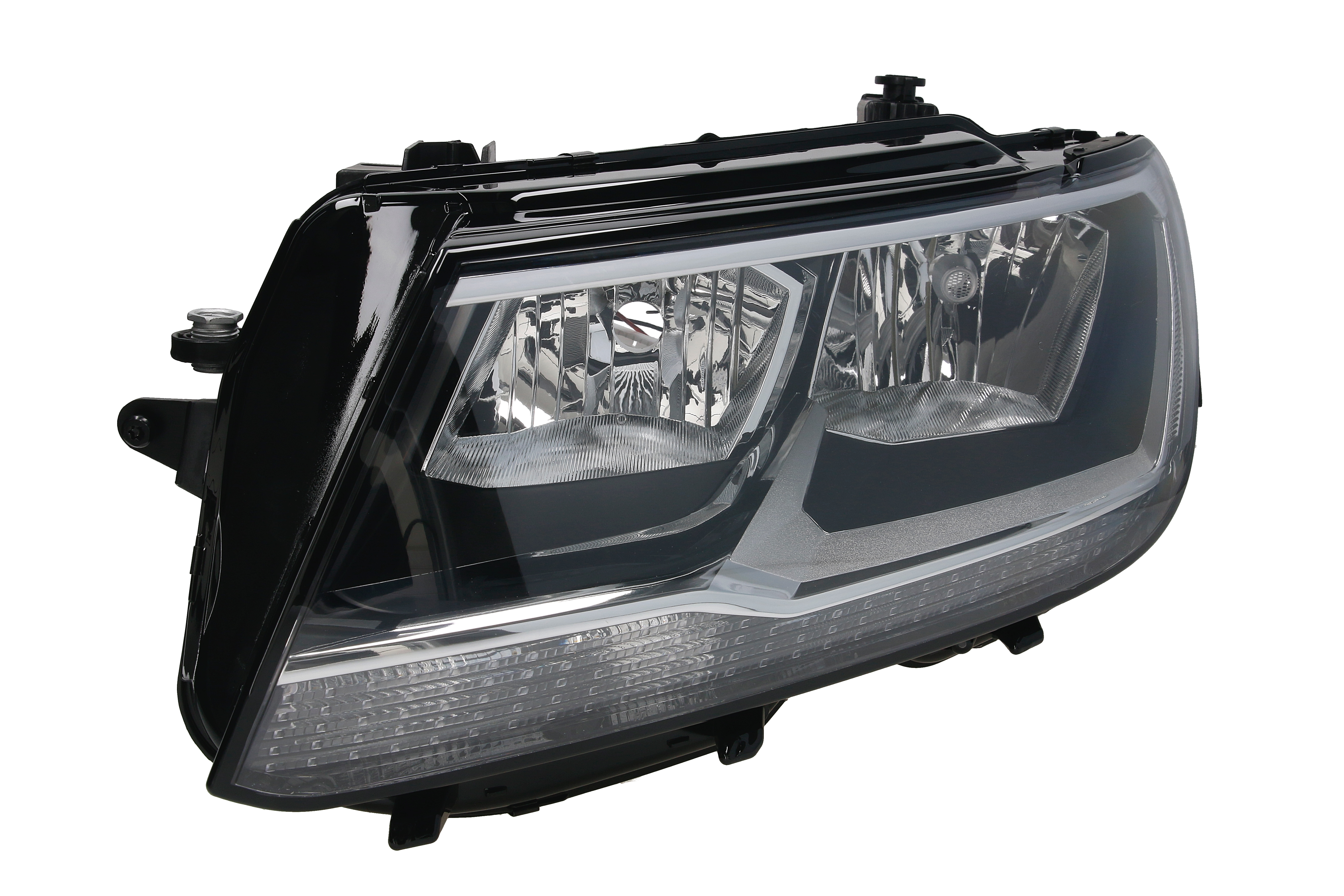 Фара лів (H7/H7/PW24W, електричн, з мотором) VW TIGUAN II 01.16-12.19